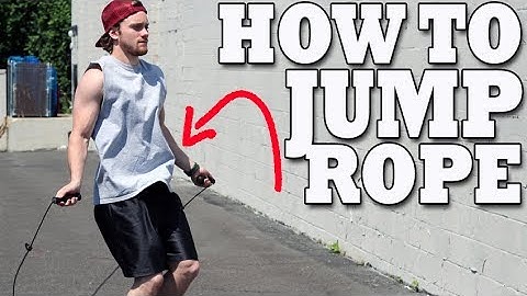 How to Jump Rope Like a Boxer