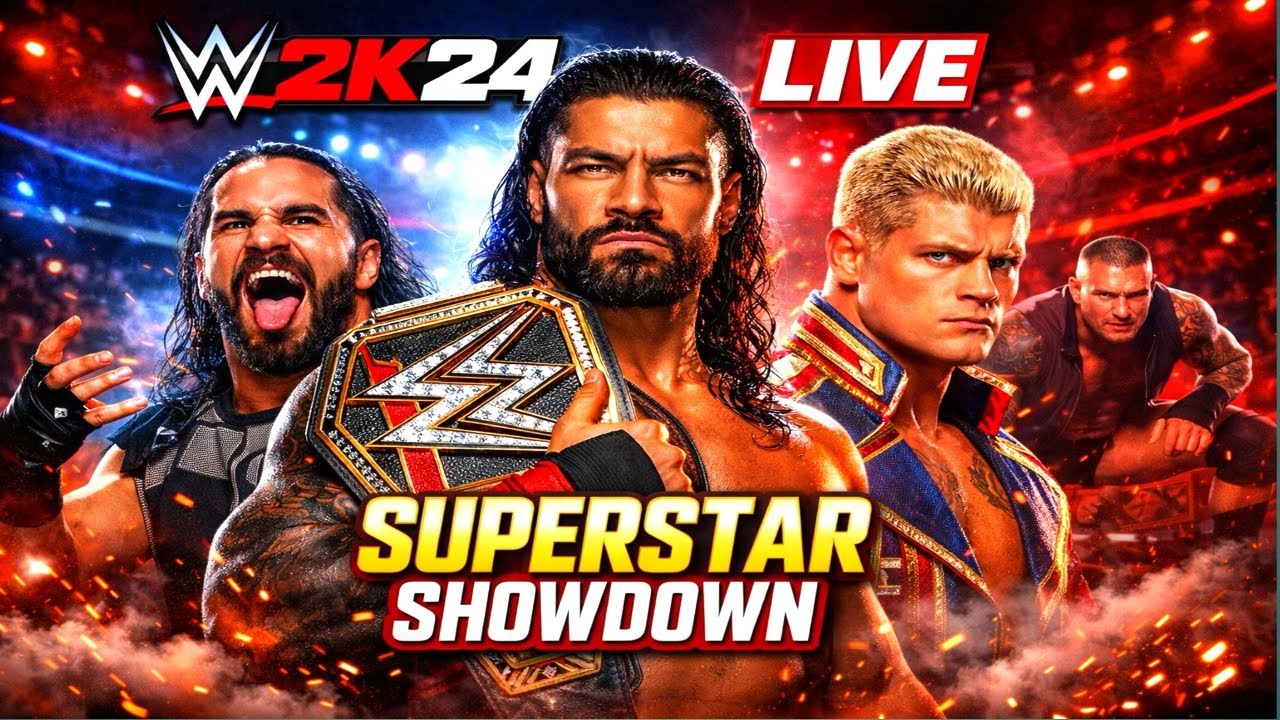 WWE 2K24 LIVE SPECIAL 