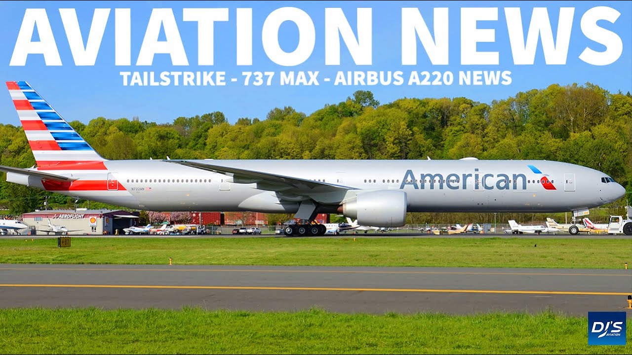 NEW ORDER – TAILSTRIKE | Aviation News