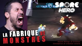 La Fabrique de Monstres – Spore Hero (EA Montréal. 2009) - Creature Voice Effects