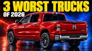 3 WORST & 7 BEST TRUCKS FOR 2026