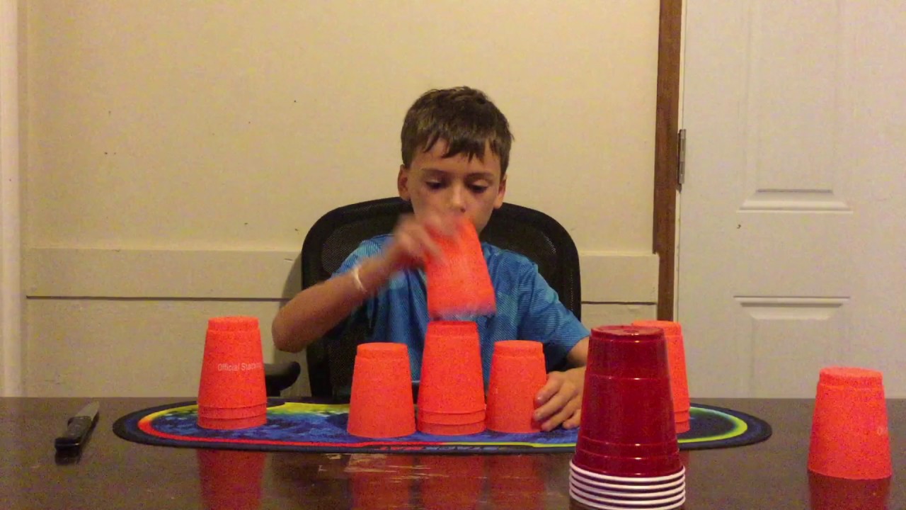 Speed stacks stacking cups unboxing - YouTube