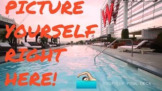 Breathtaking Panoramic Views Luxury Penthouse Condo At The W Hollywood