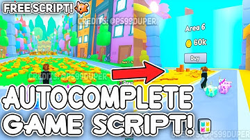 NEW OP AUTOCOMPLETE GAME SCRIPT ON PET SIMULATOR 99!👽Update 7👽100% SAFE!   UNPATHCHET