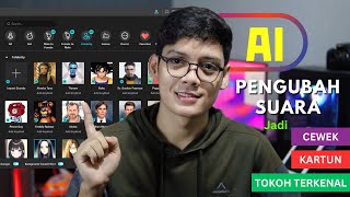 Cara Merubah Suara Kita Secara Realtime dengan AI | iMyfone MagicMic Vice Changer screenshot 4