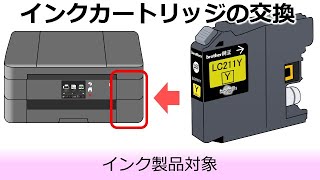 インクの交換方法