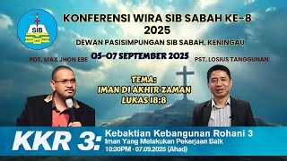 Konferensi Wira Sib Sabah 2025 Kkr 3 07.09.2025