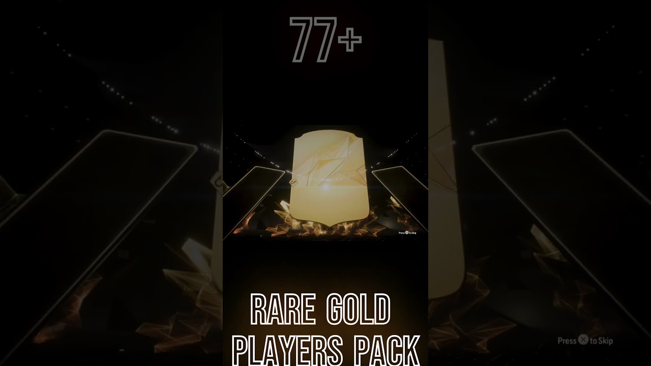 77+ Rare Players Pack | Fifa 25 | Shorts