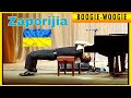 Boogie Woogie Ben Toury upside down piano