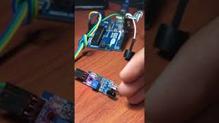 ? Ir Sensor with Arduino? | 1 Minute⏰Tutorial tech shorts viral leo ai amazing