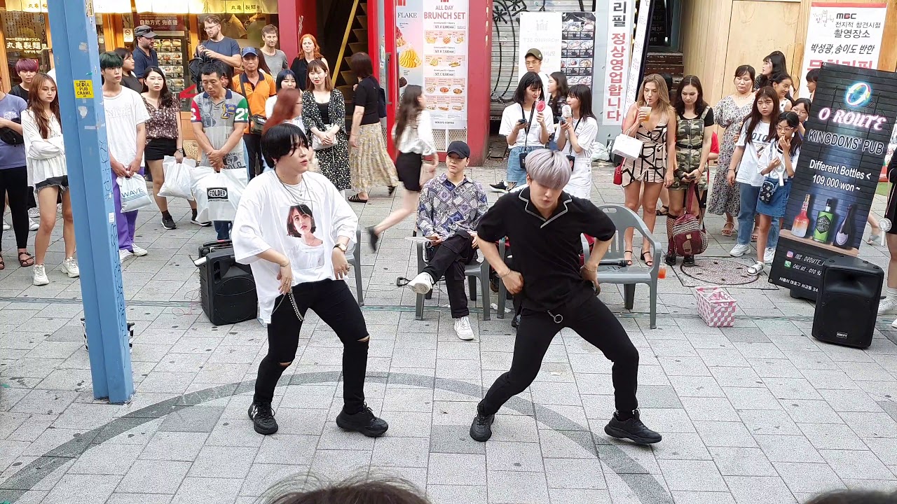오루트(ORoute-김규찬(KimKyuChan))/ 박수(CLAP)-세븐틴(SEVENTEEN) 20190809 홍대(Hongdae) Busking