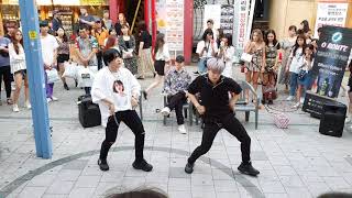 오루트(ORoute-김규찬(KimKyuChan))/ 박수(CLAP)-세븐틴(SEVENTEEN) 20190809 홍대(Hongdae) Busking