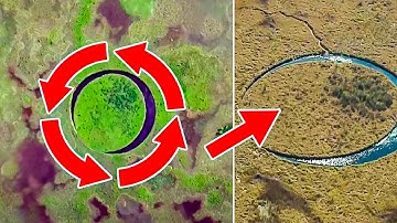The Mystery of the Mysterious Rotating Island!