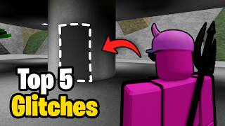 Top 5 Glitches in CRIMINAL vs. SWAT
