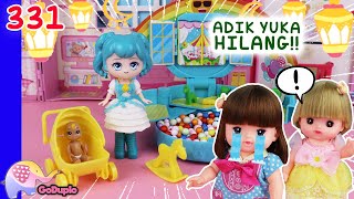 Mainan Boneka Eps 331 Adik Yuka Hilang  Goduplo TV