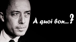 ALBERT CAMUS  L'absurde