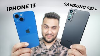 Clear Advice to YOU!  iPhone 13 vs Samsung S22+