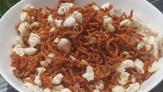 Falahari sav namkeen|Chatpate crisp singhada sav|No aalu,Vrat ke liye singhada namkeen with all tips