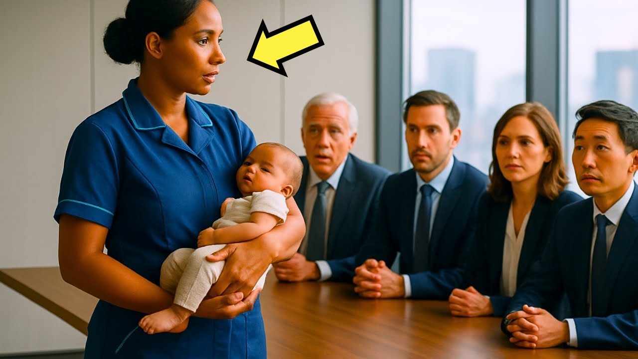 EJECUTIVOS DESESPERADOS SIN TRADUCTOR… HASTA QUE LA NIÑERA DIJO… HABLO 9 IDIOMAS