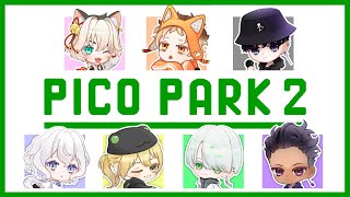 【PICO PARK 2】よく遊ぶ皆様と【Vtuber】