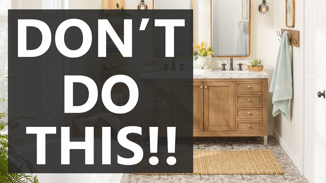 5 Bathroom Storage Mistakes (And How To Fix Them) - A Beautiful Mess