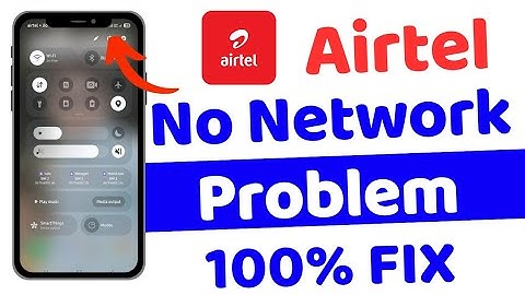 Airtel No Network Problem Solutions || Airtel NO Signal Problem || Airtel Internet Problem Solution