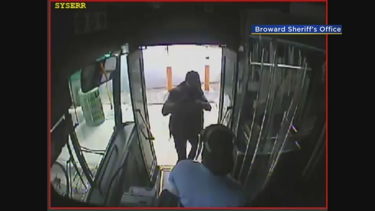 BSO Searches For Man Accused Of Punching Bus Driver - YouTube