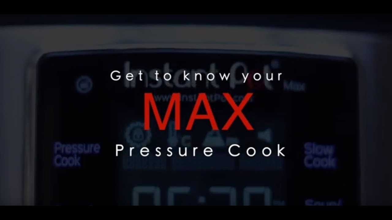 Instant Pot Max Pressure Cooker Review - Pressure Cooking Today™