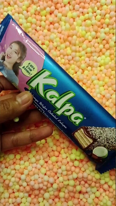 kalpa wafer coklat#shorts #jajananmurah