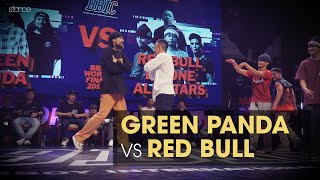 GREEN PANDA vs RED BULL BC ONE ALL-STARS - semi // .stance @ BBIC 2019
