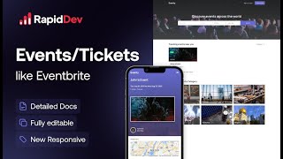 Events/Tickets like Eventbrite