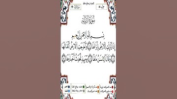 Sourate Al Zalzalah | Yassin Al-Jazairi (99) سورة الزلزلة | ياسين الجزائري