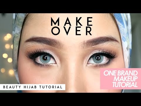 MAKE OVER - ONE BRAND MAKEUP TUTORIAL + REVIEW BY IRNA DEWI