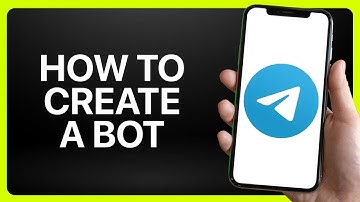 How To Create a Telegram Bot in Telegram 2025! Tutorial