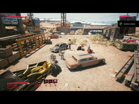Cyberpunk 2077 Projectile