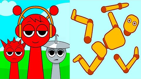 Spranky Run vs Ragdoll Break vs Kick Break 💥 Epic Funny Gameplay Battle | Android iOS Games