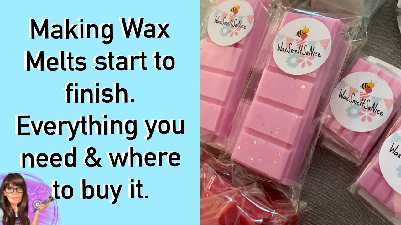 How to make wax melts start to finish, what you need & where to buy it 