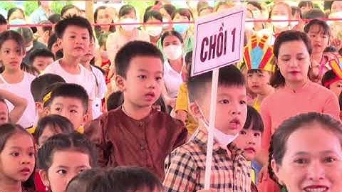 Lễ tổng kết Trường mầm non Phú Nghĩa (2021-2022) - Lễ Quốc Tế Thiếu Nhi 1/6