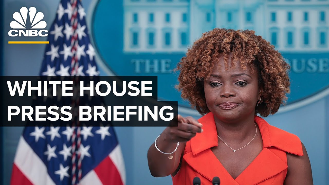 White House press secretary Karine Jean-Pierre holds a briefing with reporters — 07/25/23