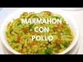 MARMAHON CON POLLO | (COUSCOUS)