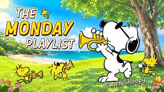 Monday Morning Vibes with Snoopy 🌿🌼☀️| Feel-Good Jazz for Fresh Start & Soft Summer by Jazzy screenshot 4