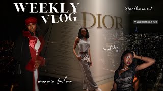 WEEKLY VLOG | 72 HRS IN NYC! Christian Dior flew me out, Touring the city with my boyfriend