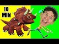 Dinosaur Songs | Kids Songs Compilation with Matt | Learn English Preschool