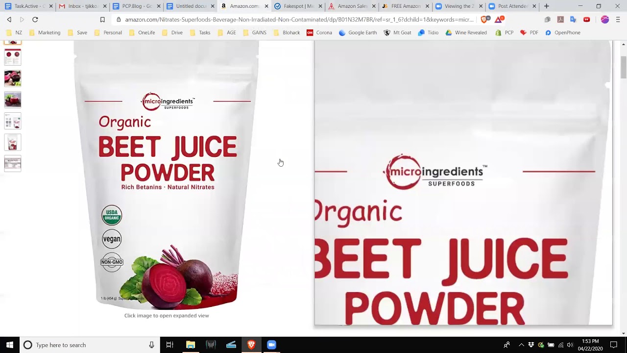 The Supplements Sleuth - The Case of Fake Amazon Reviews