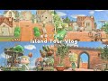 【あつ森】島紹介vlog🎈街エリアのIsland Tour～住宅街/遊園地/パン屋さん/海沿い/博物館【AnimalCrossing】