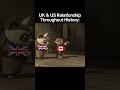 UK & US Relationship Throughout History Be Like #historymemes #humour #funny