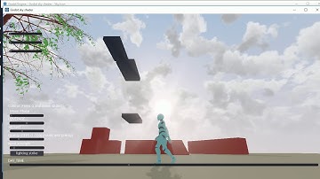 adding GodRays plugin for my shader sky for Godot.