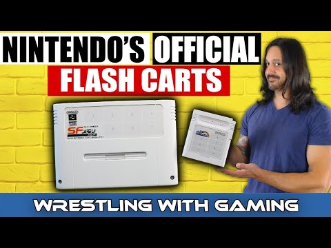 That Time Nintendo Made & Sold Flash Carts - The Story Of The Official Nintendo Power Flash Carts