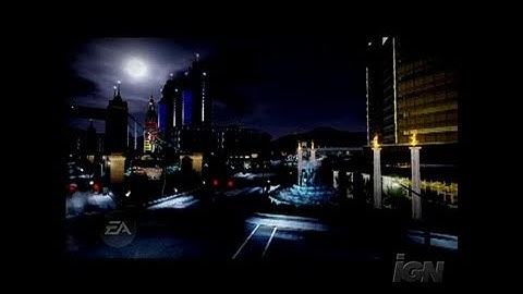 Need for Speed Carbon PlayStation 3 Trailer - Mirage