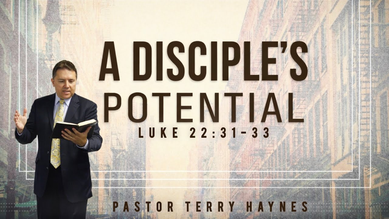 FRI PM | MEN'S DISCIPLESHIP WITH PASTOR TERRY HAYNES | 1/23/26
